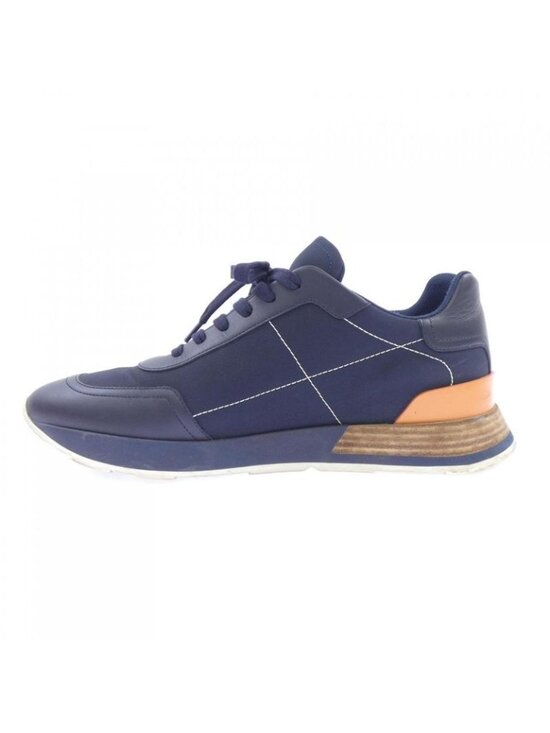 Hermes Drive Sneakers Navy - Picture 2 of 6